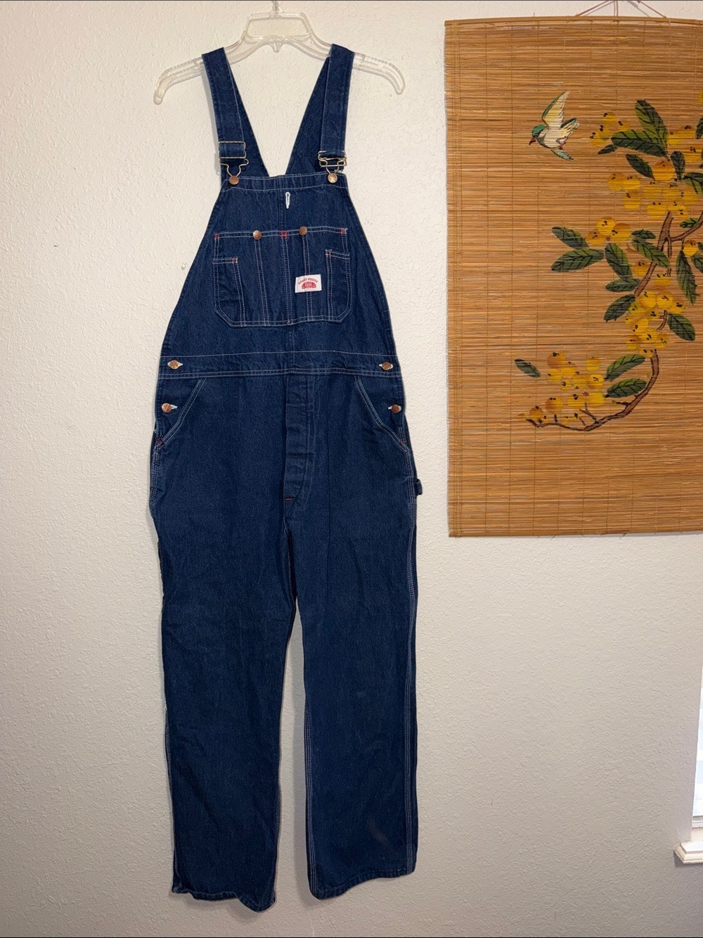 Vintage Roundhouse overalls unisex gorpcore cottagecore chore ranch utility